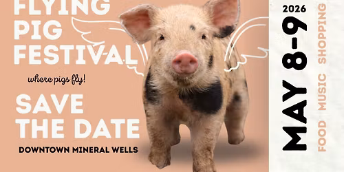 Upton's Cowboy Kitchen at the Mineral Wells Flying Pig Festival