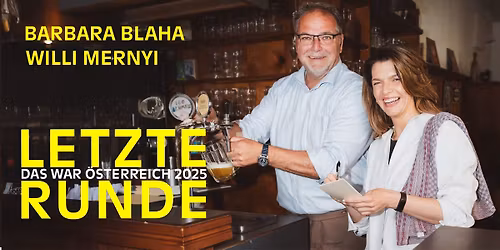Barbara Blaha & Willy Mernyi 5.1.26 im STADTSAAL Wien