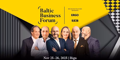 Baltic Business Forum 2025