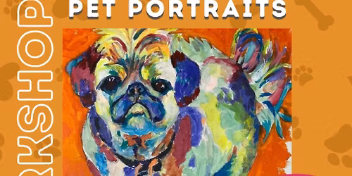 Colorful Pet Portraits Workshop with Shawn Dell Joyce