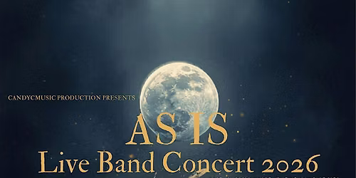 AS IS Live Band Concert 2026 Edmonton