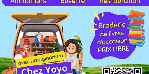 Vide grenier de l'\u00e9t\u00e9