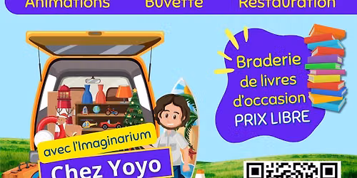 Vide grenier de l'\u00e9t\u00e9