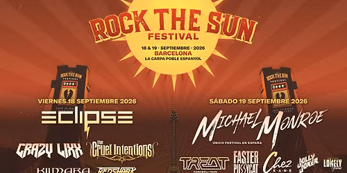 Rock The Sun Festival 2026 (Barcelona)