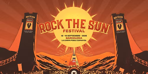 Rock The Sun Festival 2026 (Barcelona)