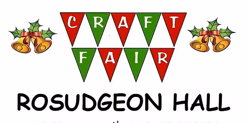 Rosudgeon Christmas Craft fair