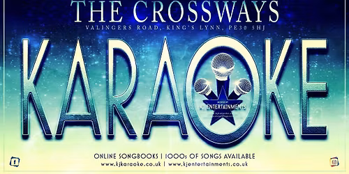 Saturday Night Karaoke @ The Crossways