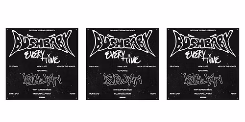 BUSHBABY feat. ISGWAN