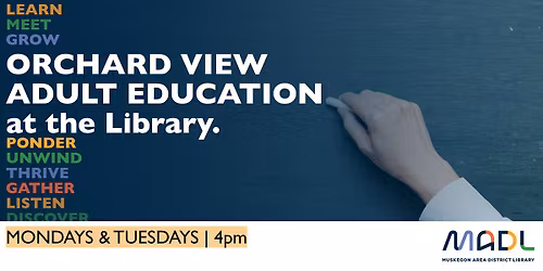 Orchard View Adult Education