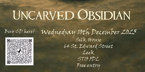 Echoes Of Obsidian Acoustic In The Cellar Bar