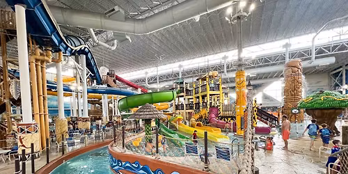 Kalahari Resorts, Wisconsin Dells, WI (week1)