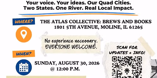 Quad Cities Area Young Democrats: Fall Launch