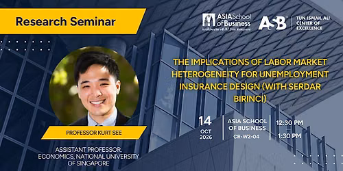 TIACOE Research Seminar: Prof. Kurt See