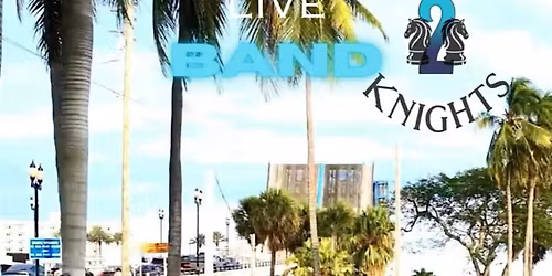 2 Knights Band Live at Munchie\u2019s downtown Fort Lauderdale