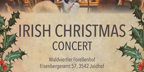Irish Christmas Concert