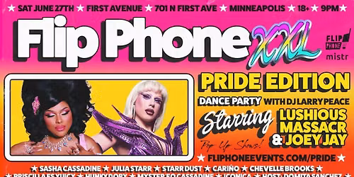 Flip Phone XXL: Pride