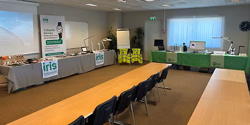 Synexpo Sundsvall f\u00f6r allm\u00e4nheten med Insyn och Iris Hj\u00e4lpmedel