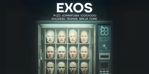 Synapsa x Przestrze\u0144: Exos