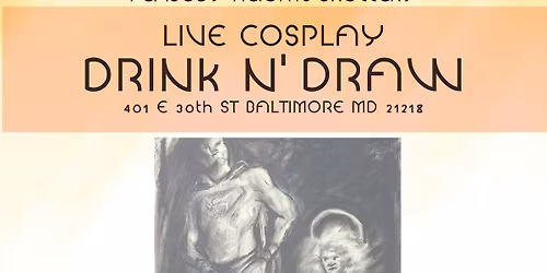 Cosplay Drink N' Draw (Ignis)
