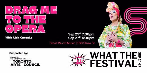Drag Me To The Opera with Aida Cupcake