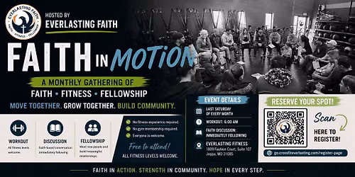 Faith in Motion!