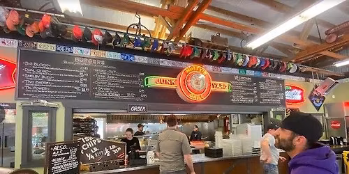 Ride to Nutty's Junkyard Grill (Arlington, WA)