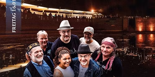 Kultur am See im Schnee mit Cassandra & the Boyz