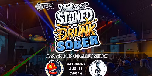 Stoned vs Drunk vs Sober at The Sanctuary in Biloxi