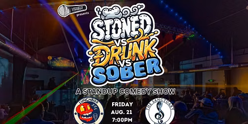 Stoned vs Drunk vs Sober at The Sanctuary in Biloxi
