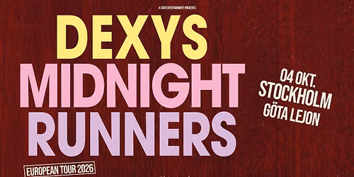Dexys Midnight Runners | G\u00f6ta Lejon - Stockholm