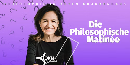 Philosophische Matin\u00e9e - Auf ein Wort: Urlaub vom Ich. \u00dcber Mu\u00dfe. Flucht und Freiheit.