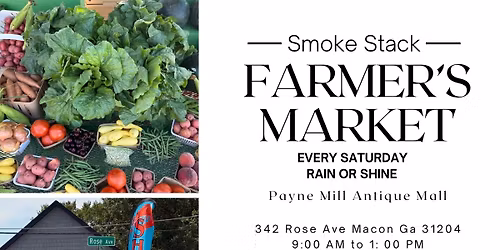 Smoke Stack Farmer\u2019s Market