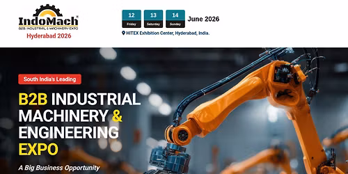 INDOMACH Hyderabad 2026