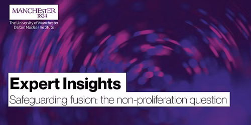 Safeguarding fusion: the non-proliferation question