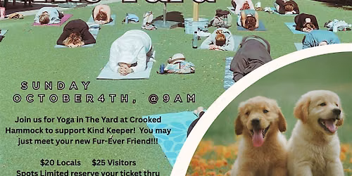 Puppy Yoga