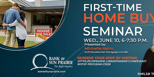 First-Time Home Buyers Seminar