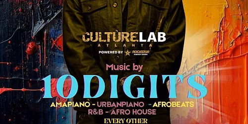 Vacay Vibes @ Culture Lab