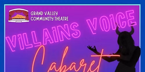 Villains Voice Cabaret