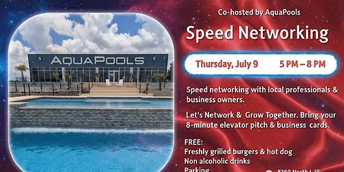 Speed Networking for Professionals & Business Owners