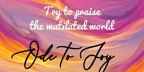 Vernissage de "Ode \u00e0 la joie" avec 70 artistes europ\u00e9en.