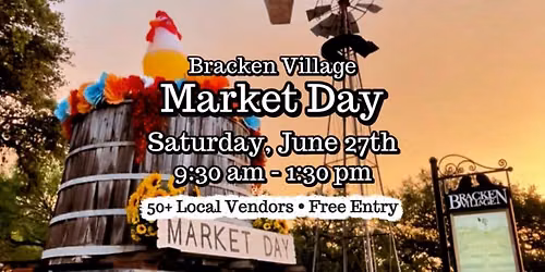 Bracken Village Market Day
