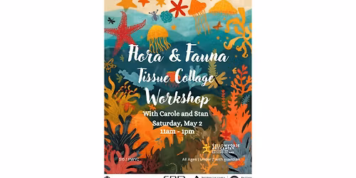 Flora & Fauna | Collage Workshop