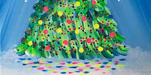 All ages - Acrylic day painting class, December 22 @ 12 pm