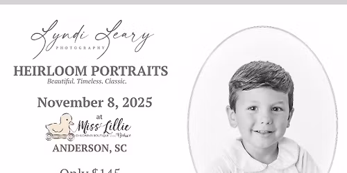 Heirloom Photographer Lyndi Leary