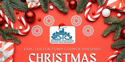 Earl Shilton Christmas Light Switch On