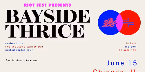 Thrice at House of Blues Anaheim