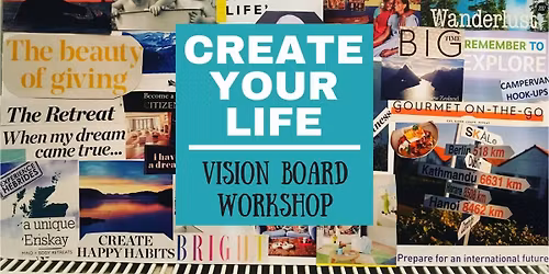 Vision Board Workshop - New Year's Eve