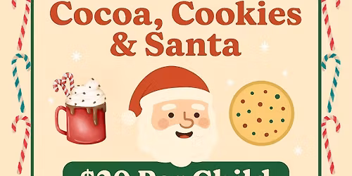Cocoa, Cookies & Santa