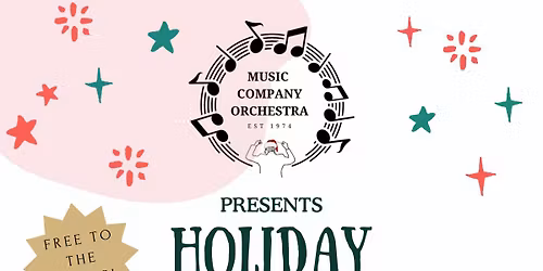 Holiday Harmonies Concert - FREE!