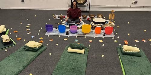 Sound Bath\/Shamanic Drumming & Quantum manifestation meditation